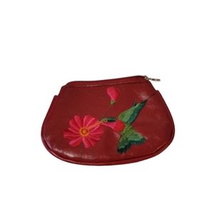 LAVISH Vintage Embroidered Coin Purse